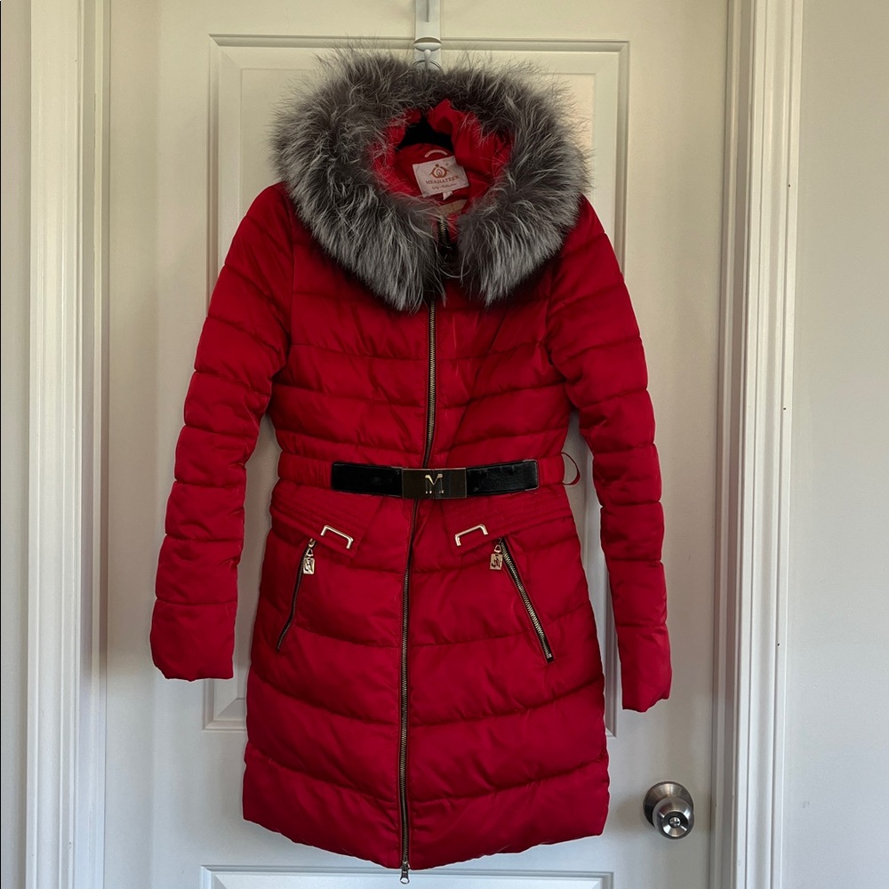 Meajiateer down fillled winter jacket size lg